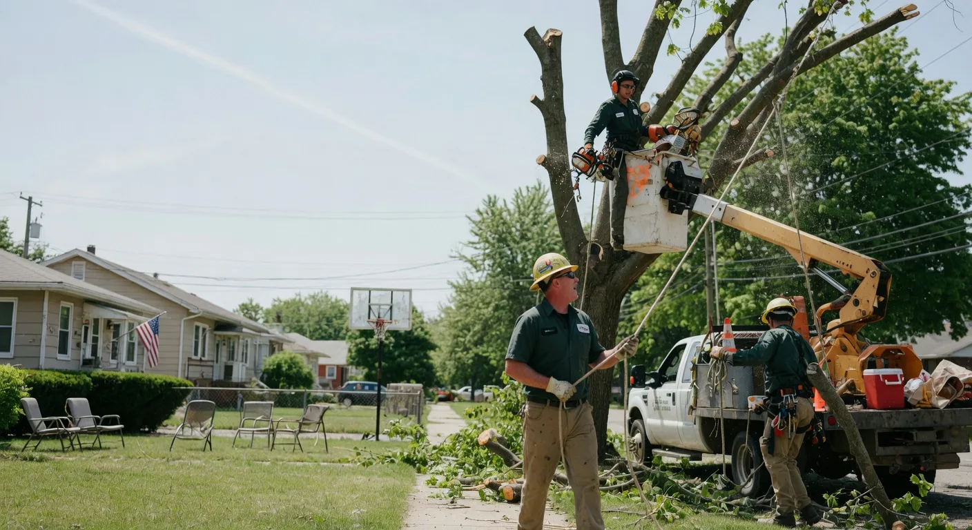 Tree Service in Trumansburg, NY near me